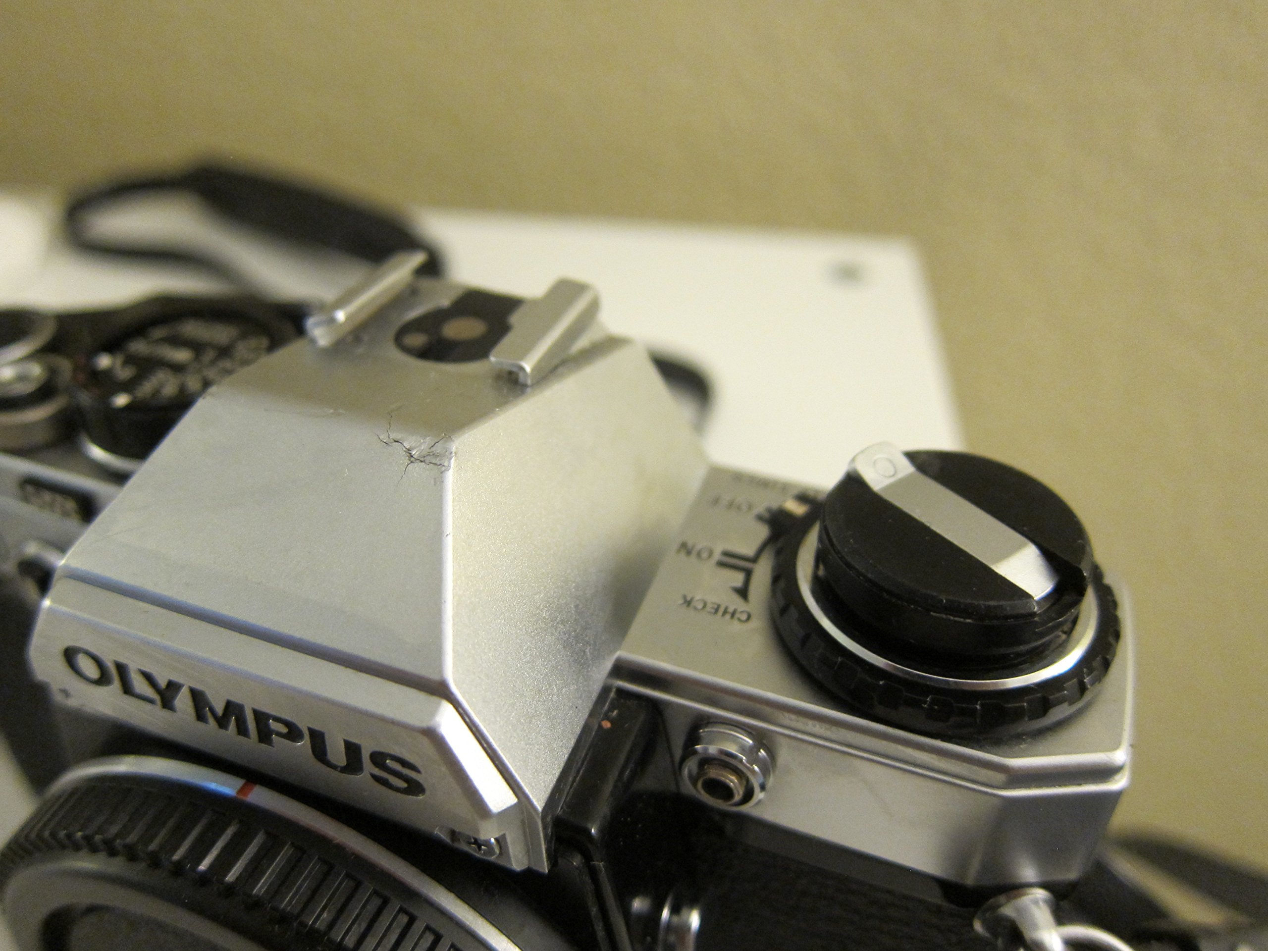 フィルムカメラ Olympus OM-1 Silver 35mm SLR FilmCamera Near MINT] Olympus OM-1 Silver 35mm SLR Film Camera From